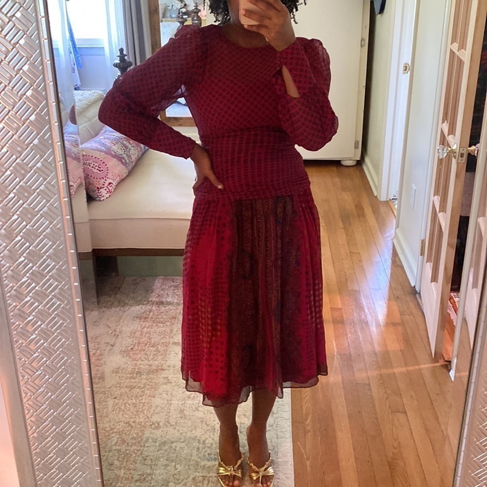 Handmade dress